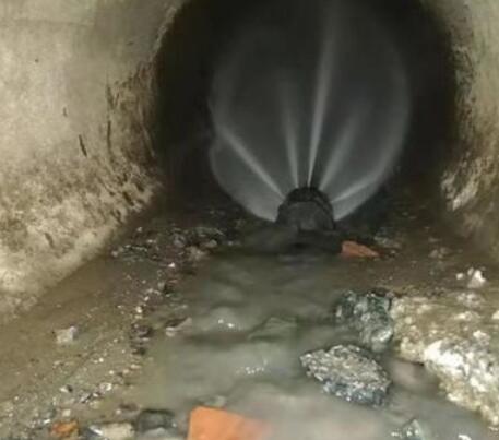 安源市政管道清淤