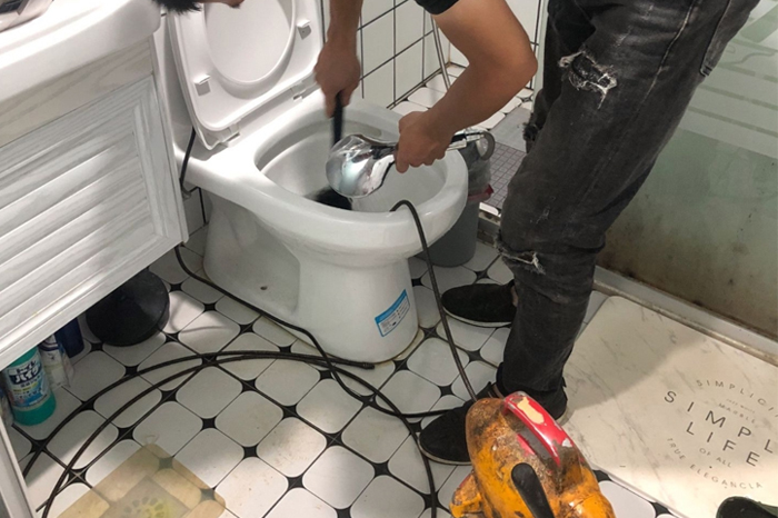 安源疏通下水道