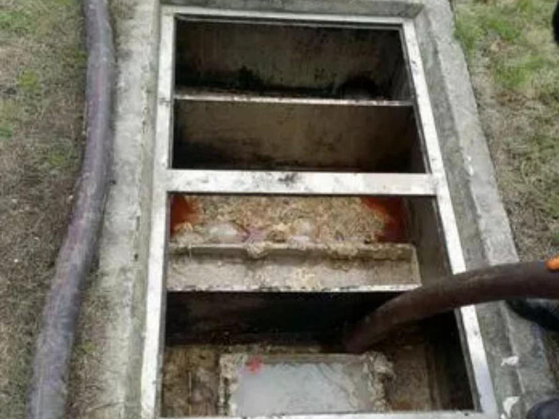 安源隔油池清理