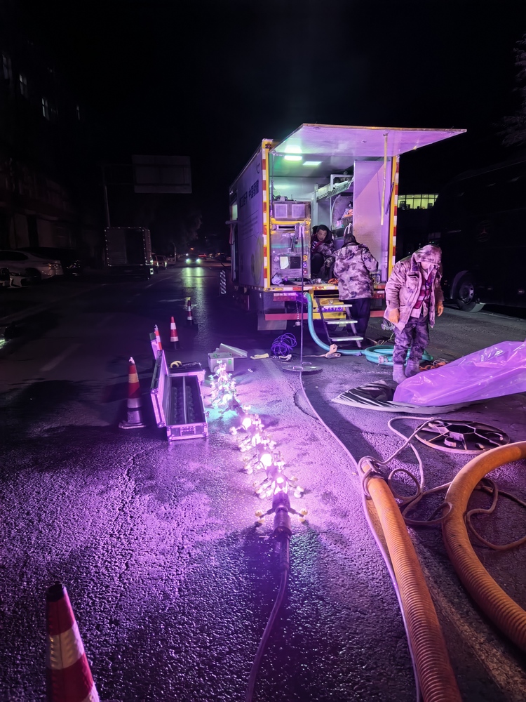 安源管道非开挖修复