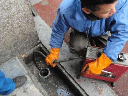 安源疏通下水道