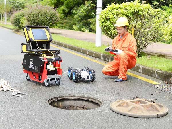 安源管道机器人检测