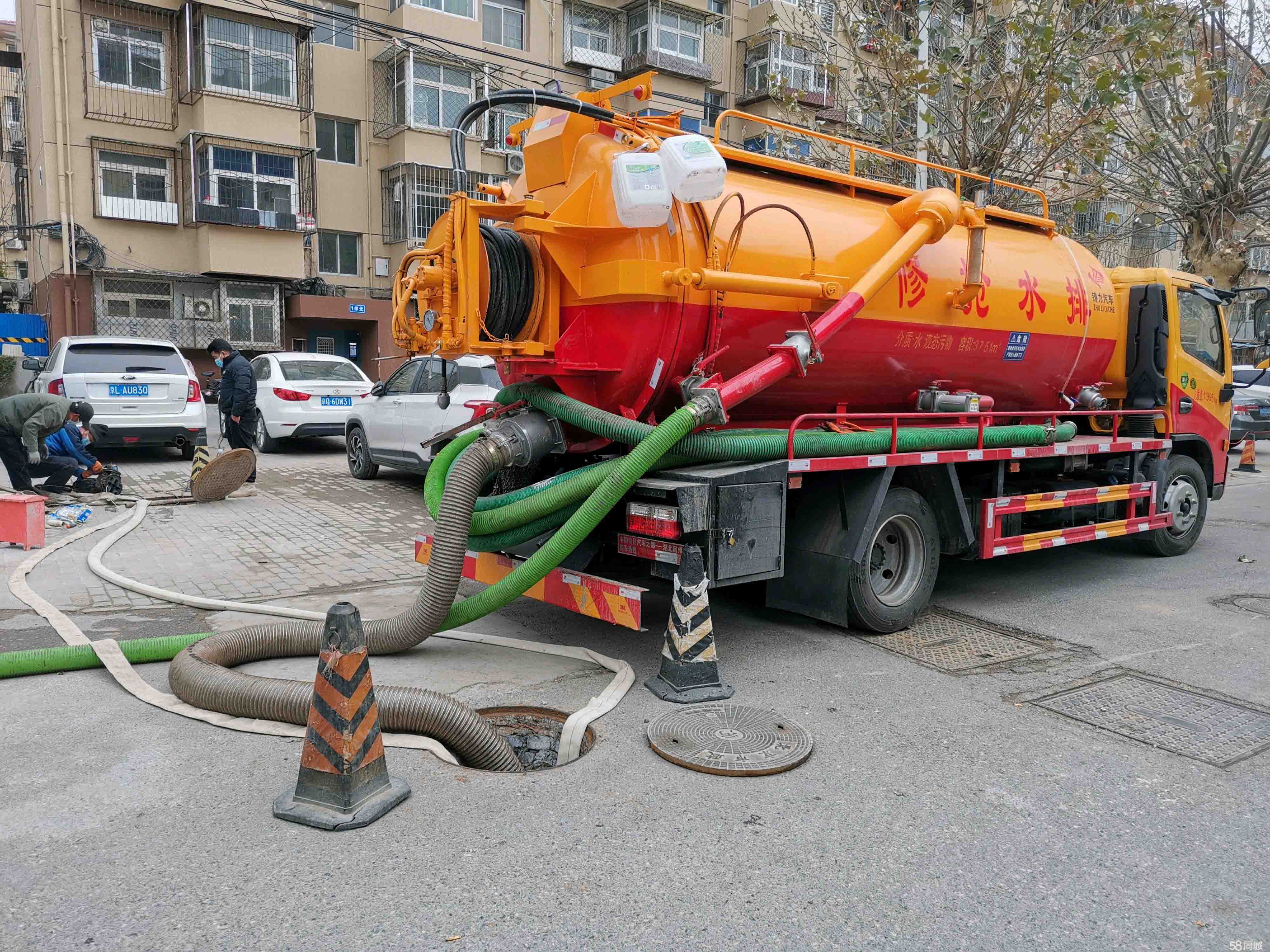 安源抽粪吸污