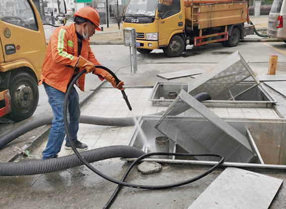 安源隔油池清理