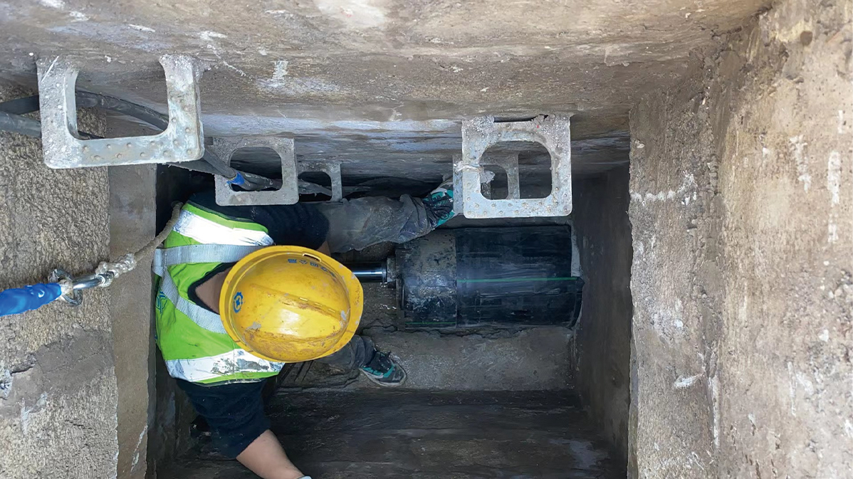 安源HDPE短管内衬法